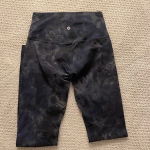 Lululemon align high rise pant 28” size 6